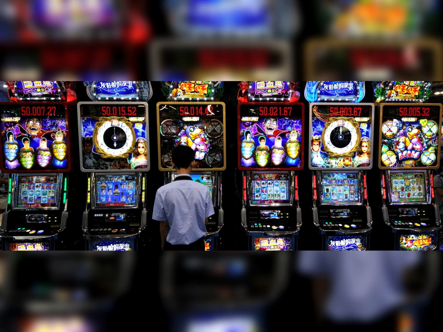 200% Signup casino bonus at Cashpoint Casino