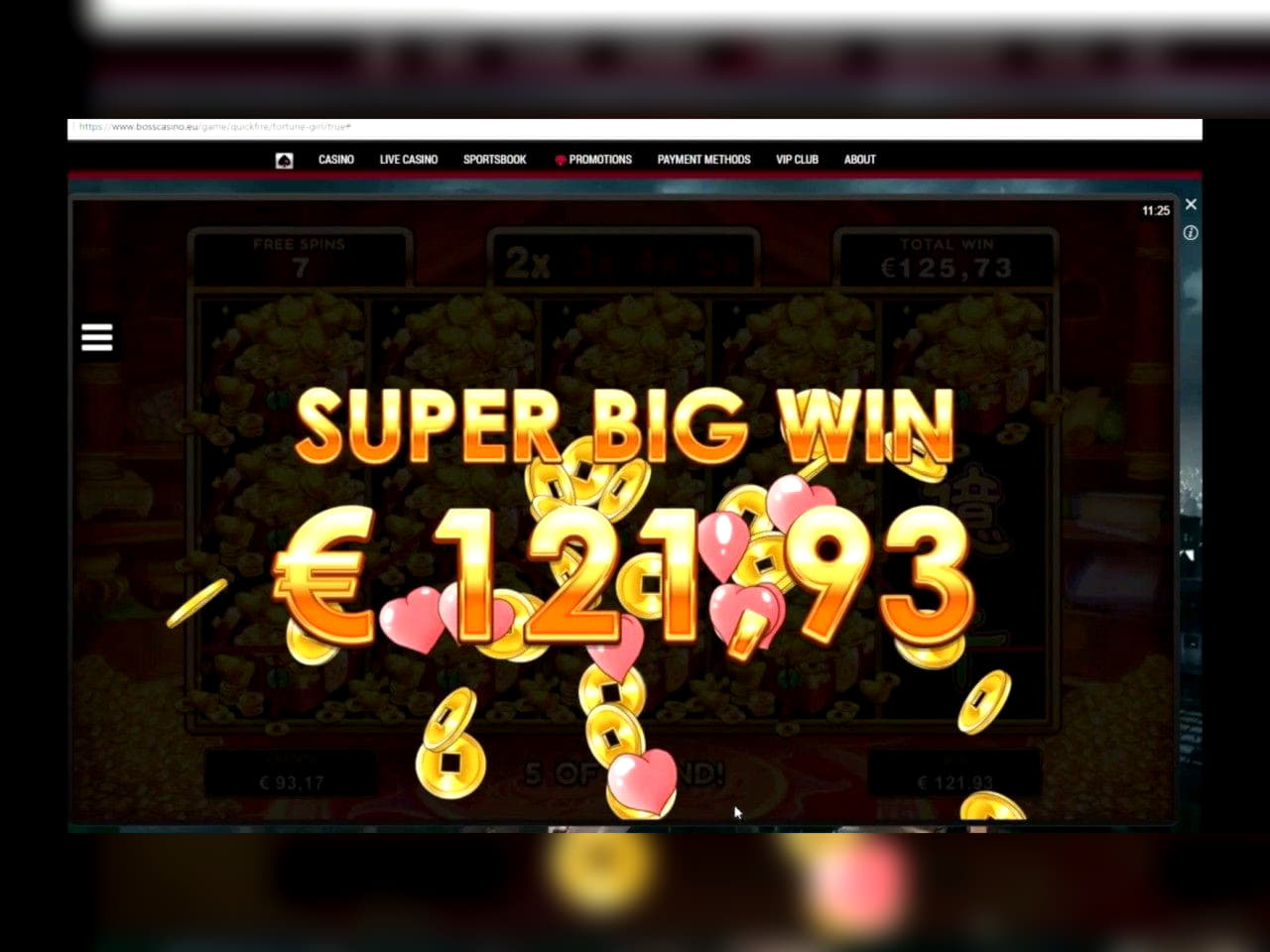 EURO 4855 NO DEPOSIT at Inter Casino