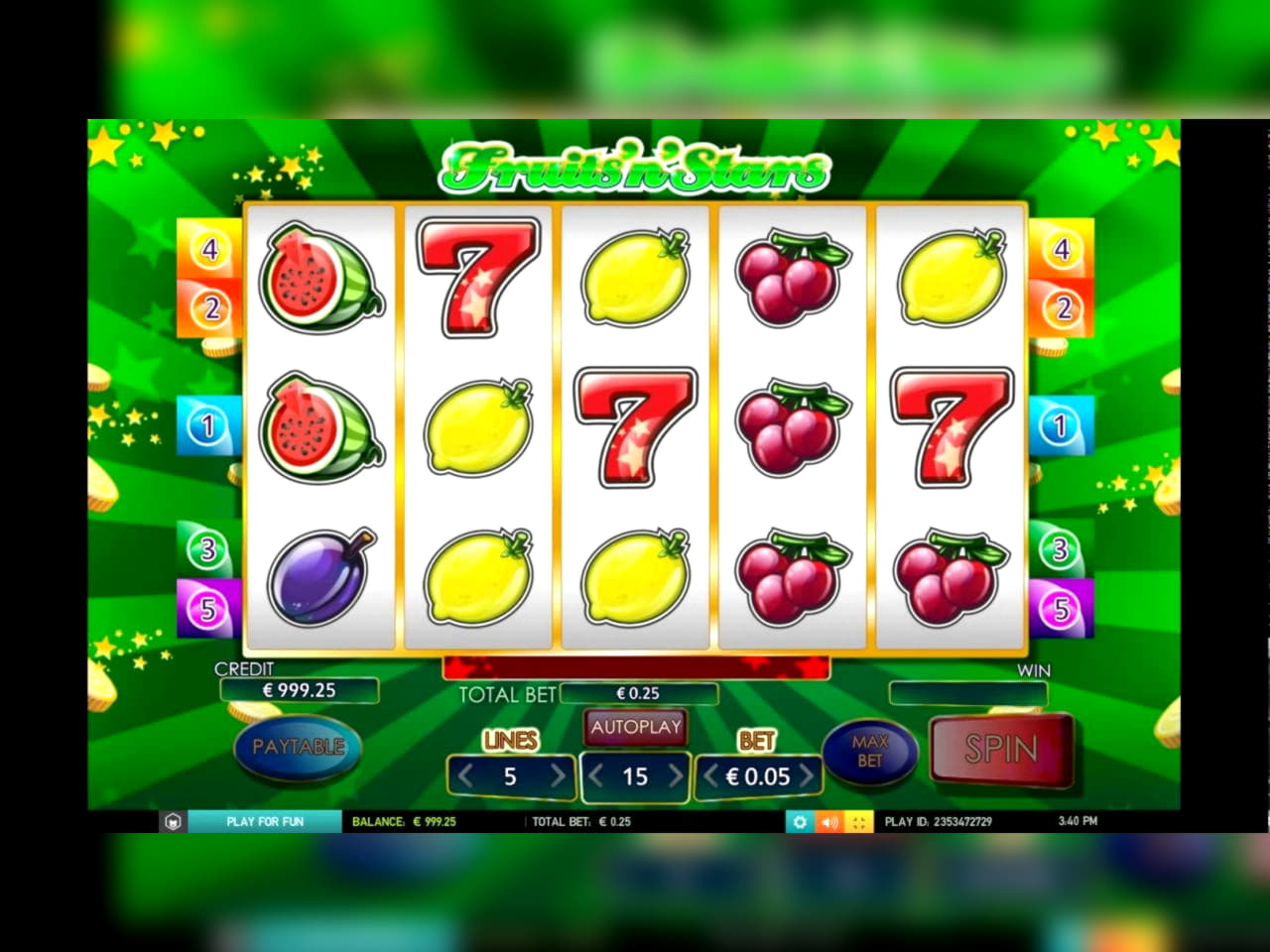 EURO 415 Mobile freeroll slot tournament at William Hill Casino