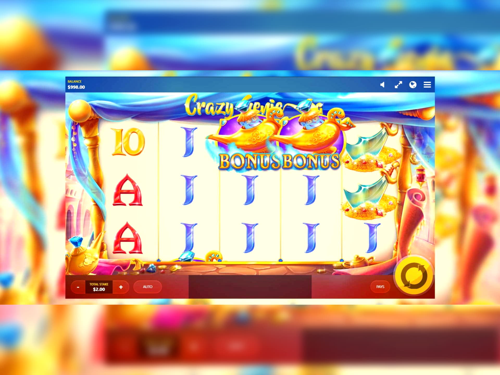 100 Free spins no deposit casino at Spin Palace Casino