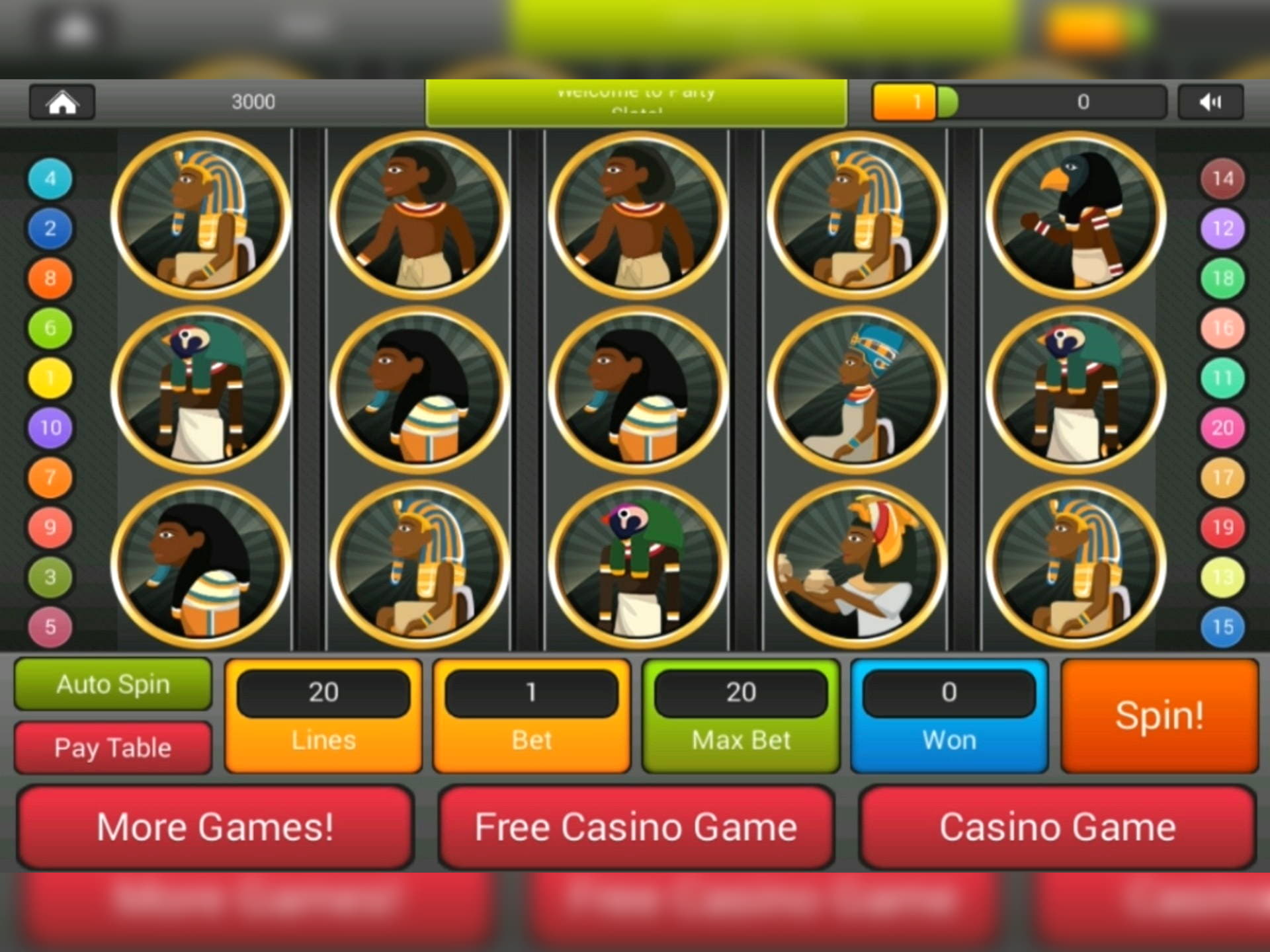 $645 Free Money at Luxury Casino