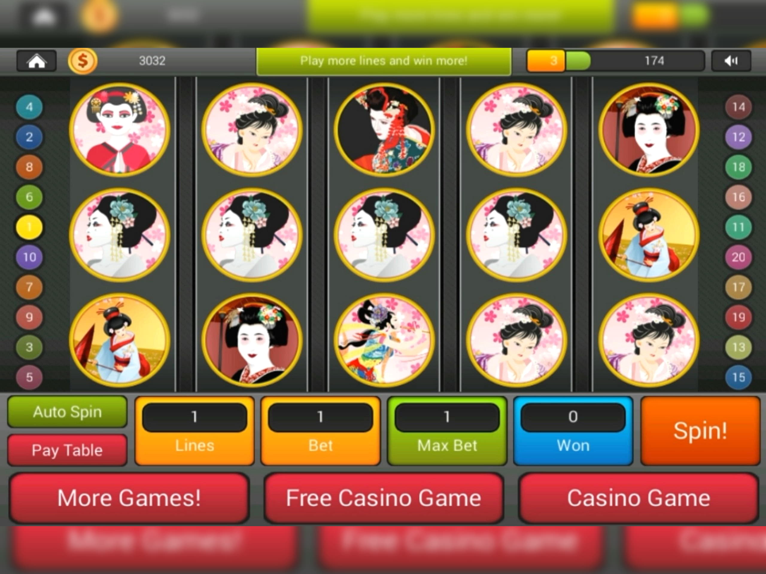 EURO 580 FREE CHIP CASINO at Bet At Home Casino