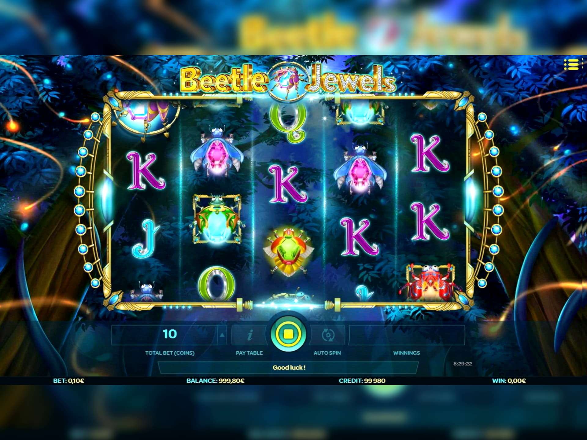 €905 Online Casino Tournament at Spin Palace Casino