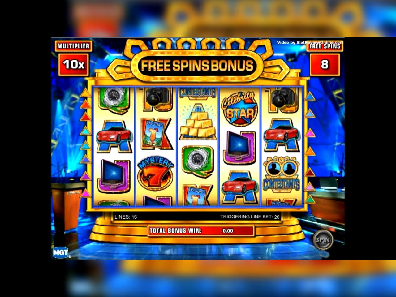 55 Free Spins at Euro Palace Casino