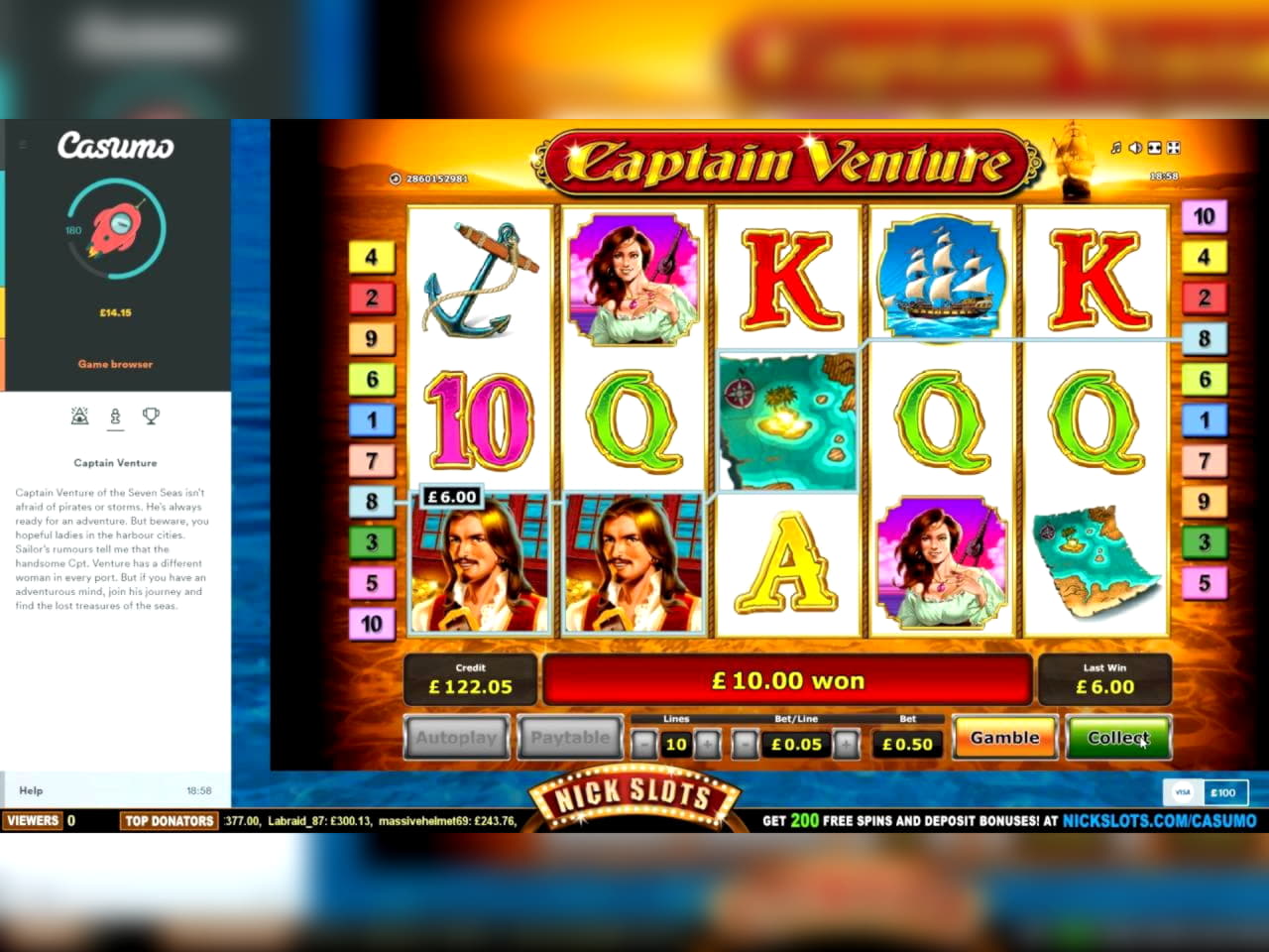 €745 Mobile freeroll slot tournament at Casino com