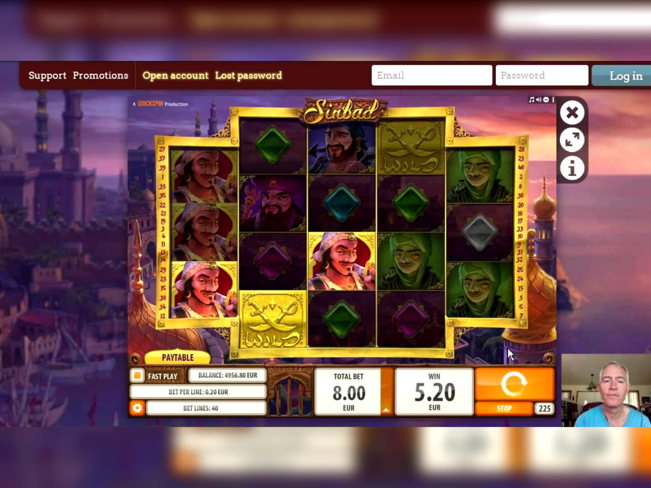 €810 Tournament at William Hill Casino