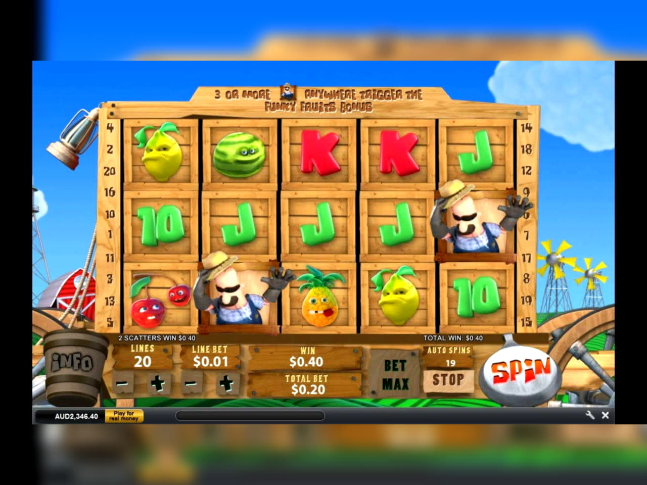 £290 Casino chip at Spintropolis Casino