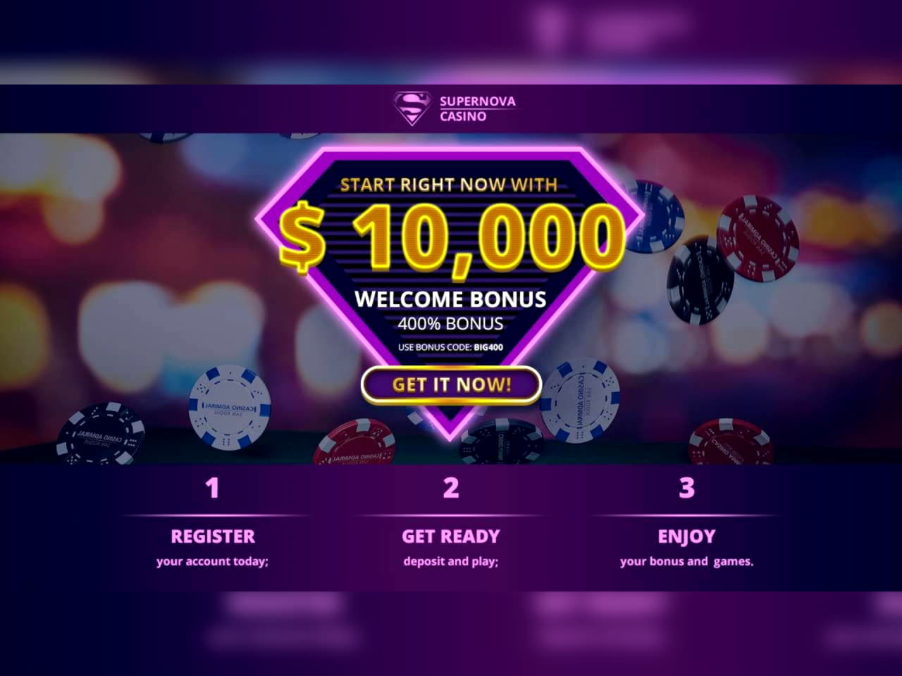 £4570 NO DEPOSIT BONUS CASINO at Club Gold Casino