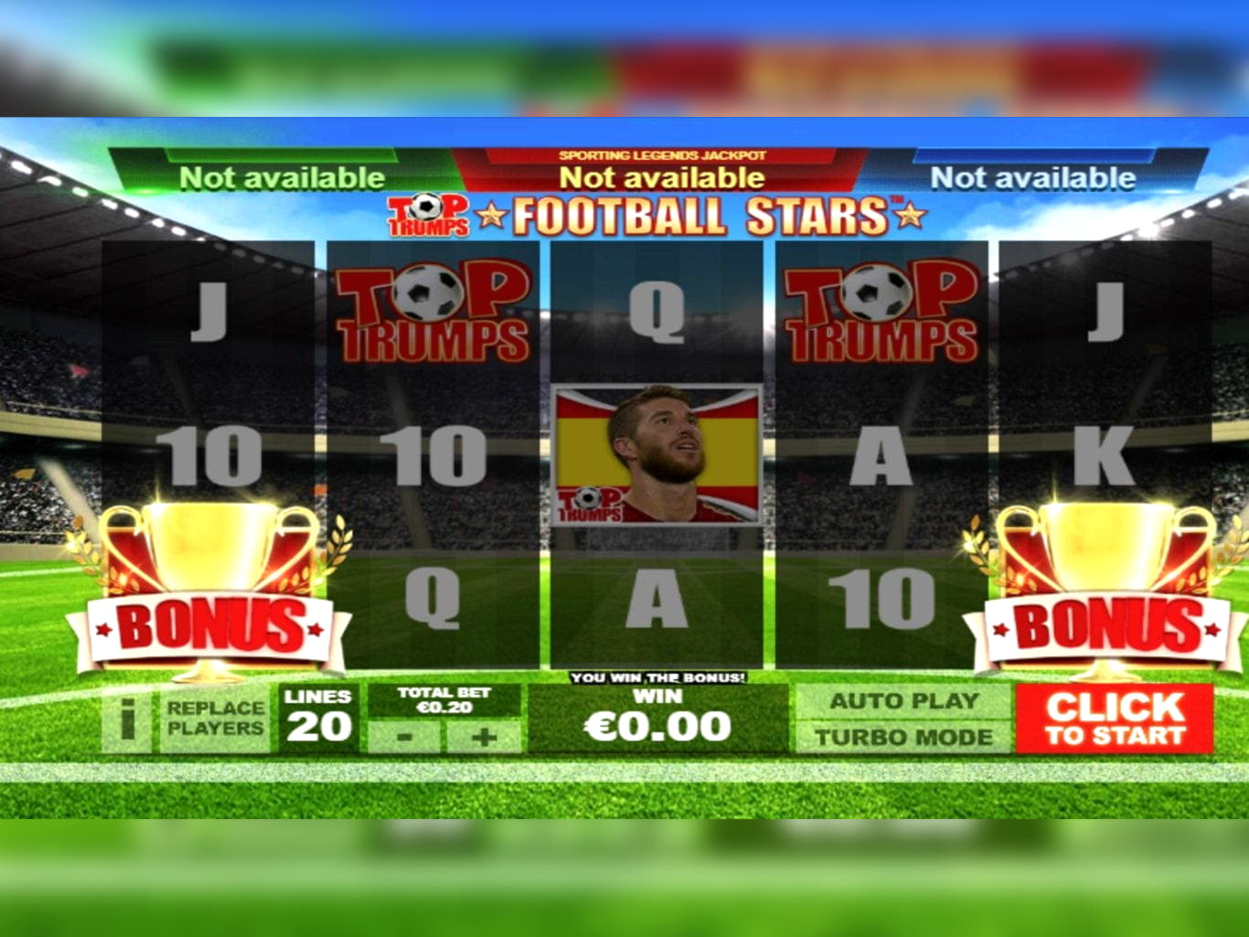 290 Free Spins Casino at Gamebookers Casino