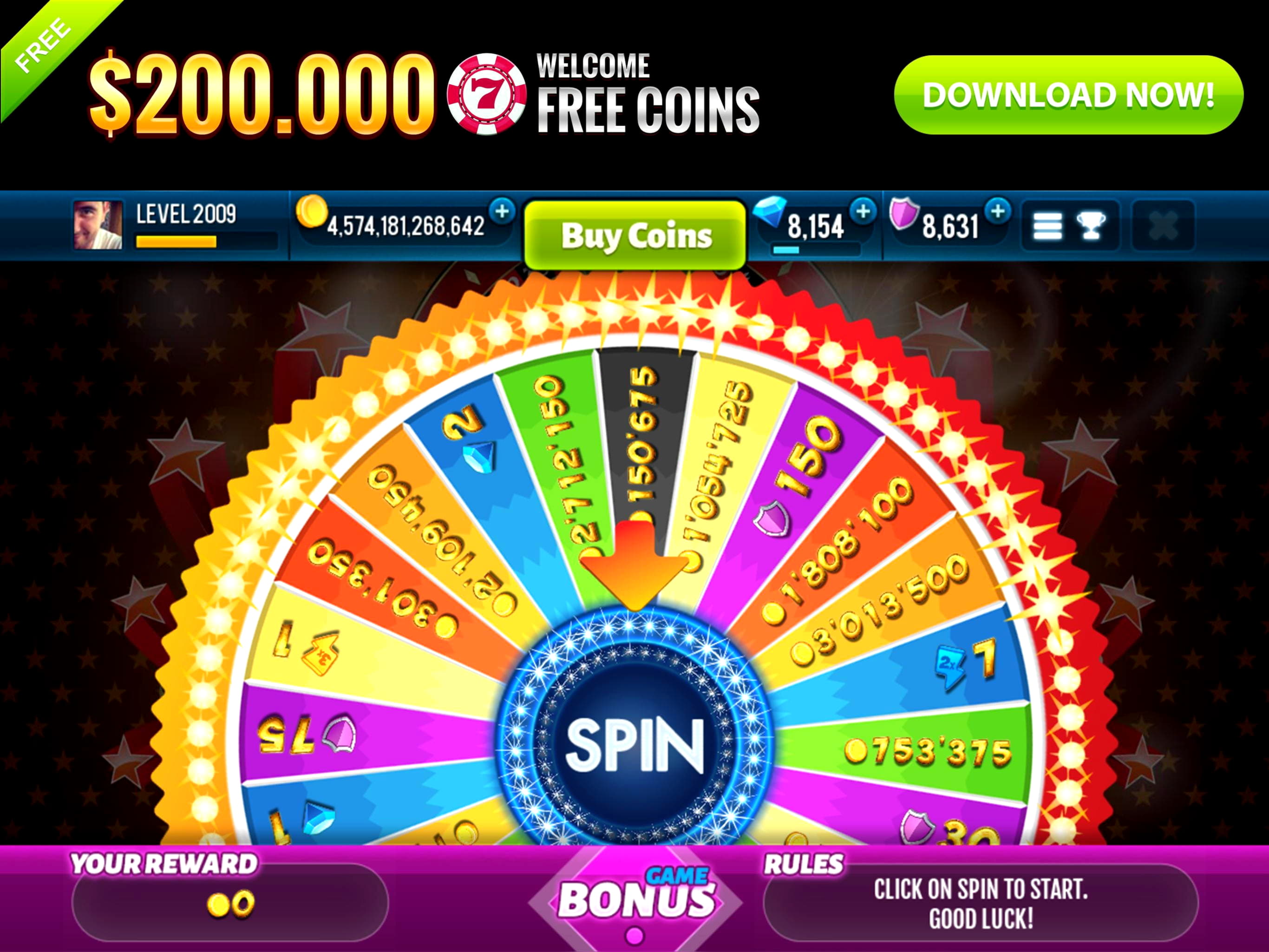 950% Signup Casino Bonus at River Belle Casino