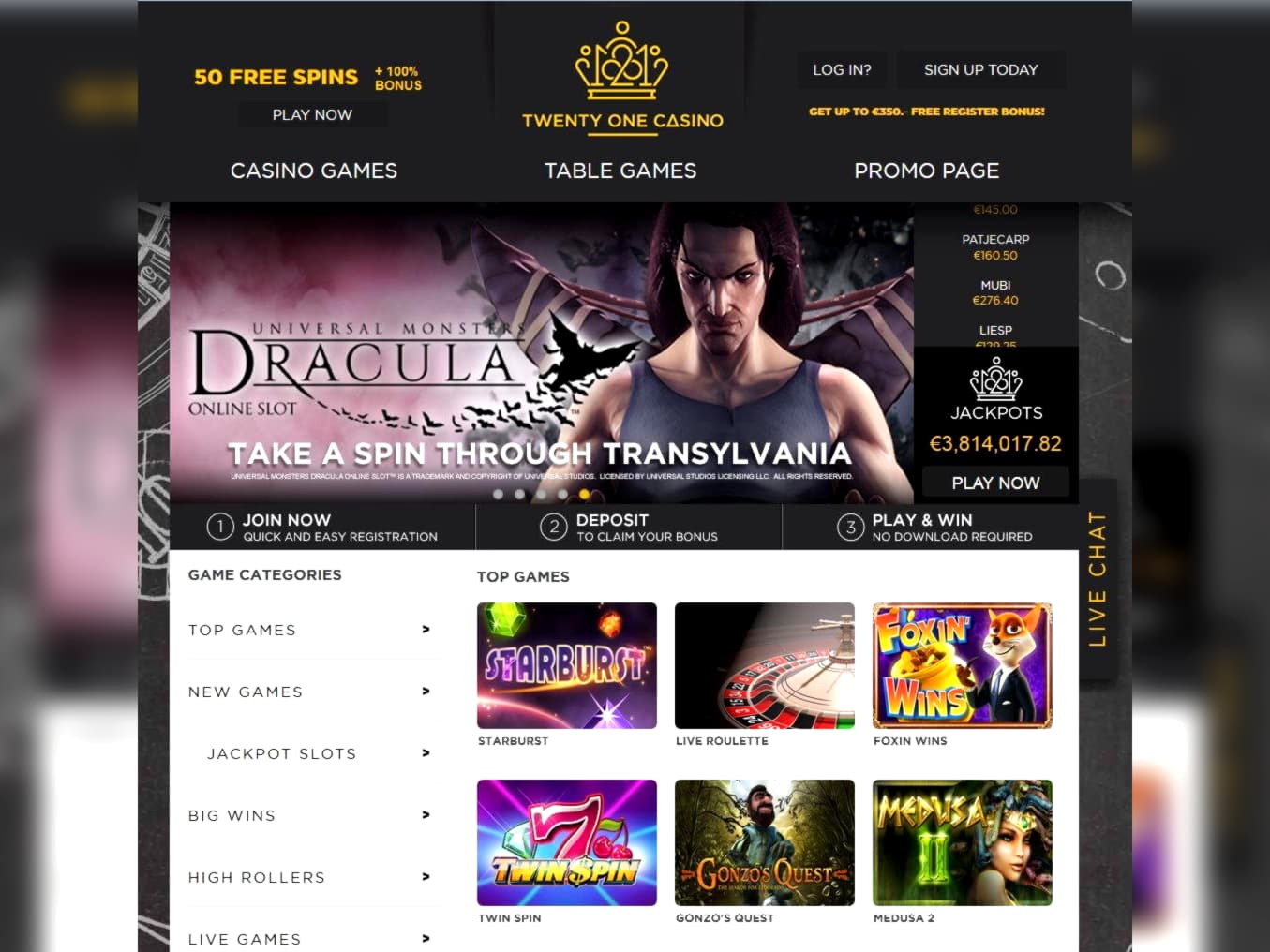 $215 free chip at LSbet Casino