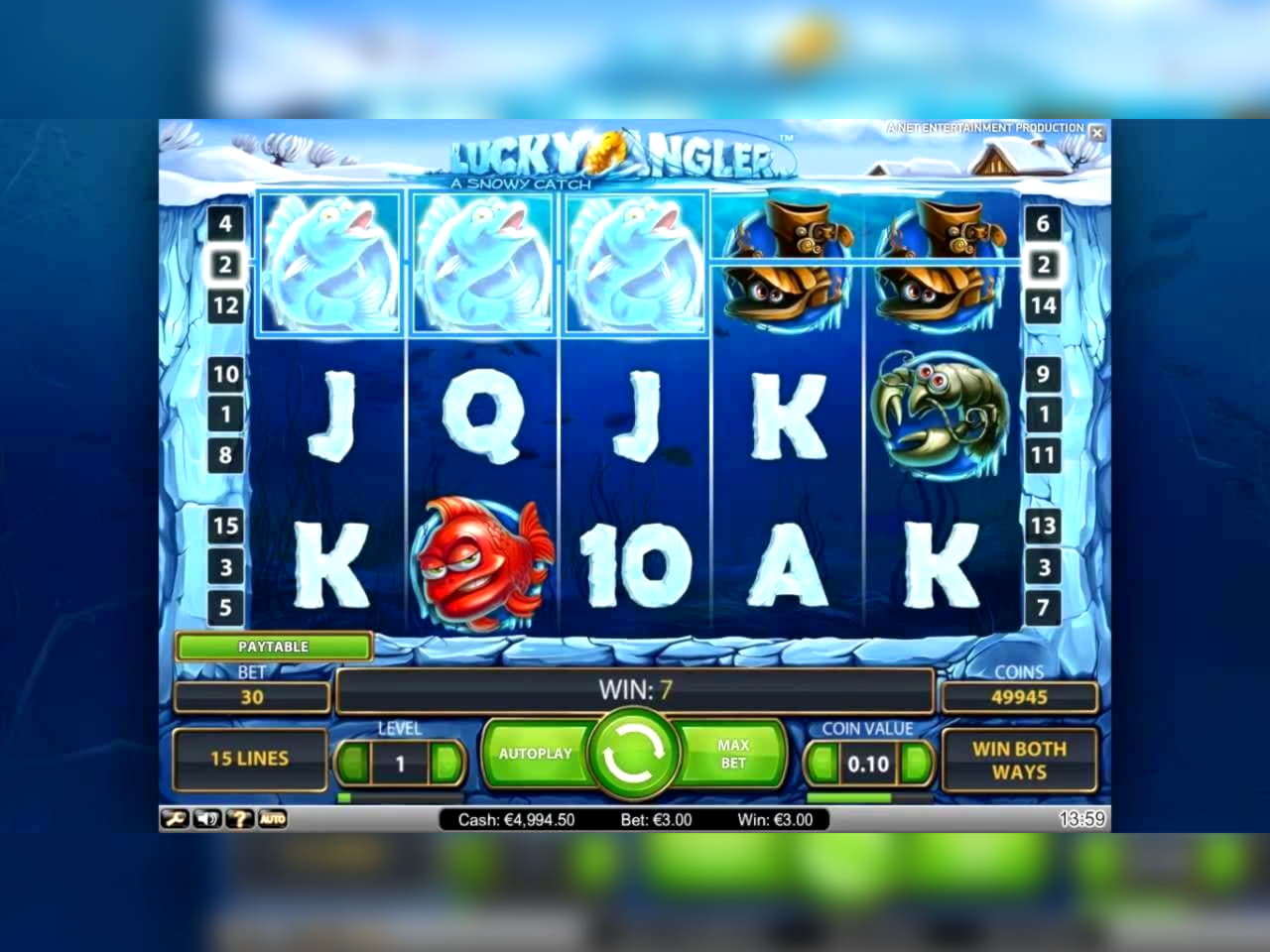 25 Free Spins right now at Bet At Home Casino