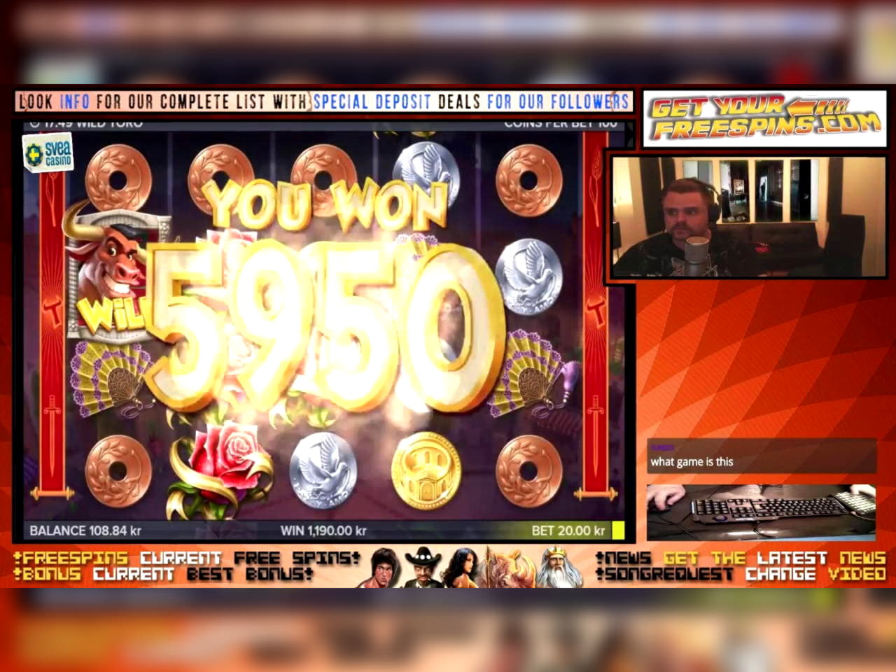 €645 Online Casino Tournament at La Fiesta Casino