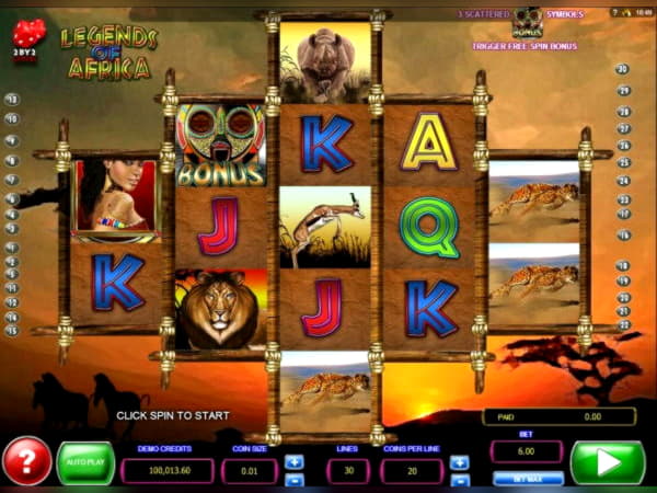140 Free Spins no deposit casino at Betway Casino