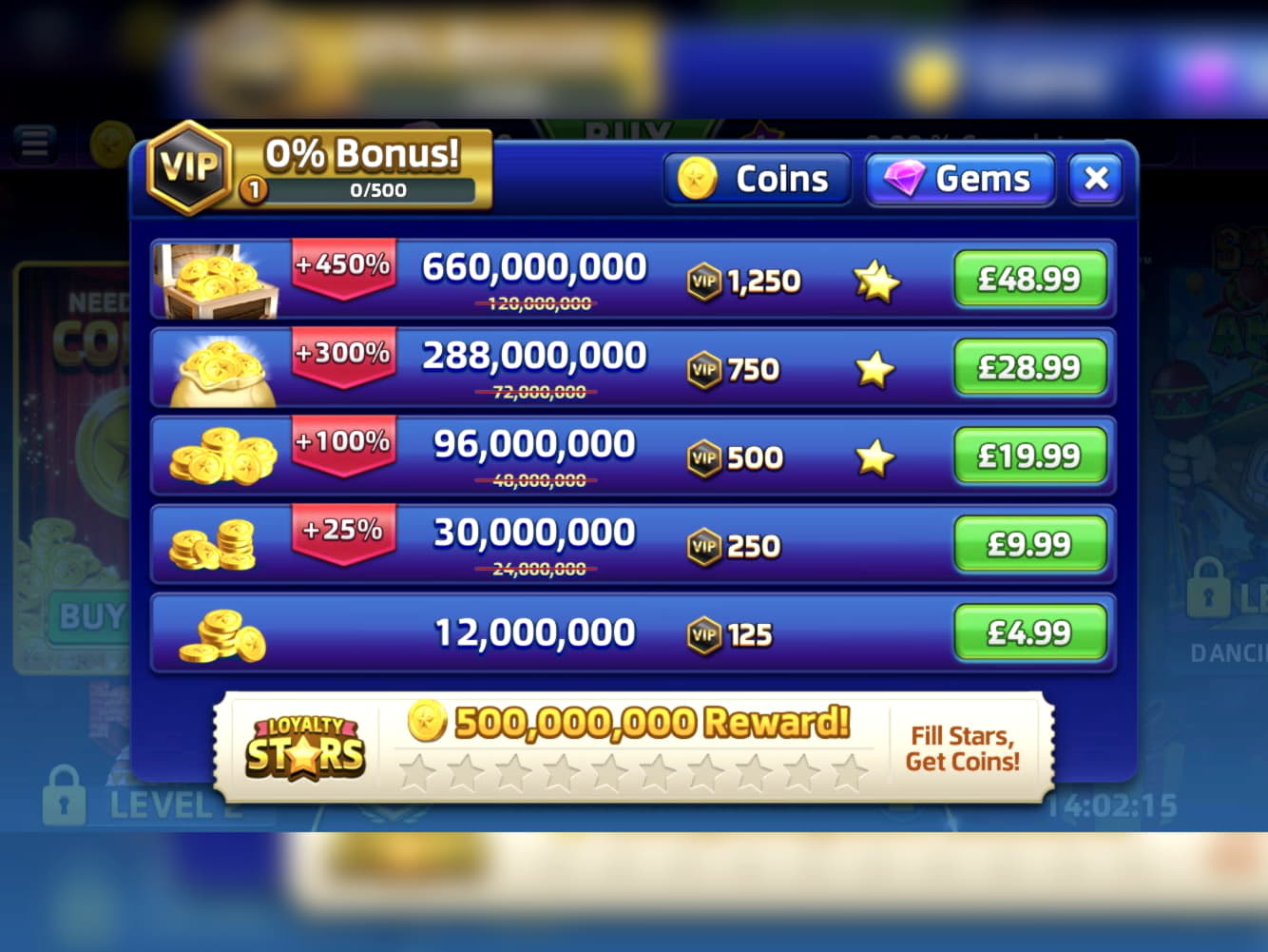 ﻿$4795 NO DEPOSIT BONUS CASINO at Euro Palace Casino