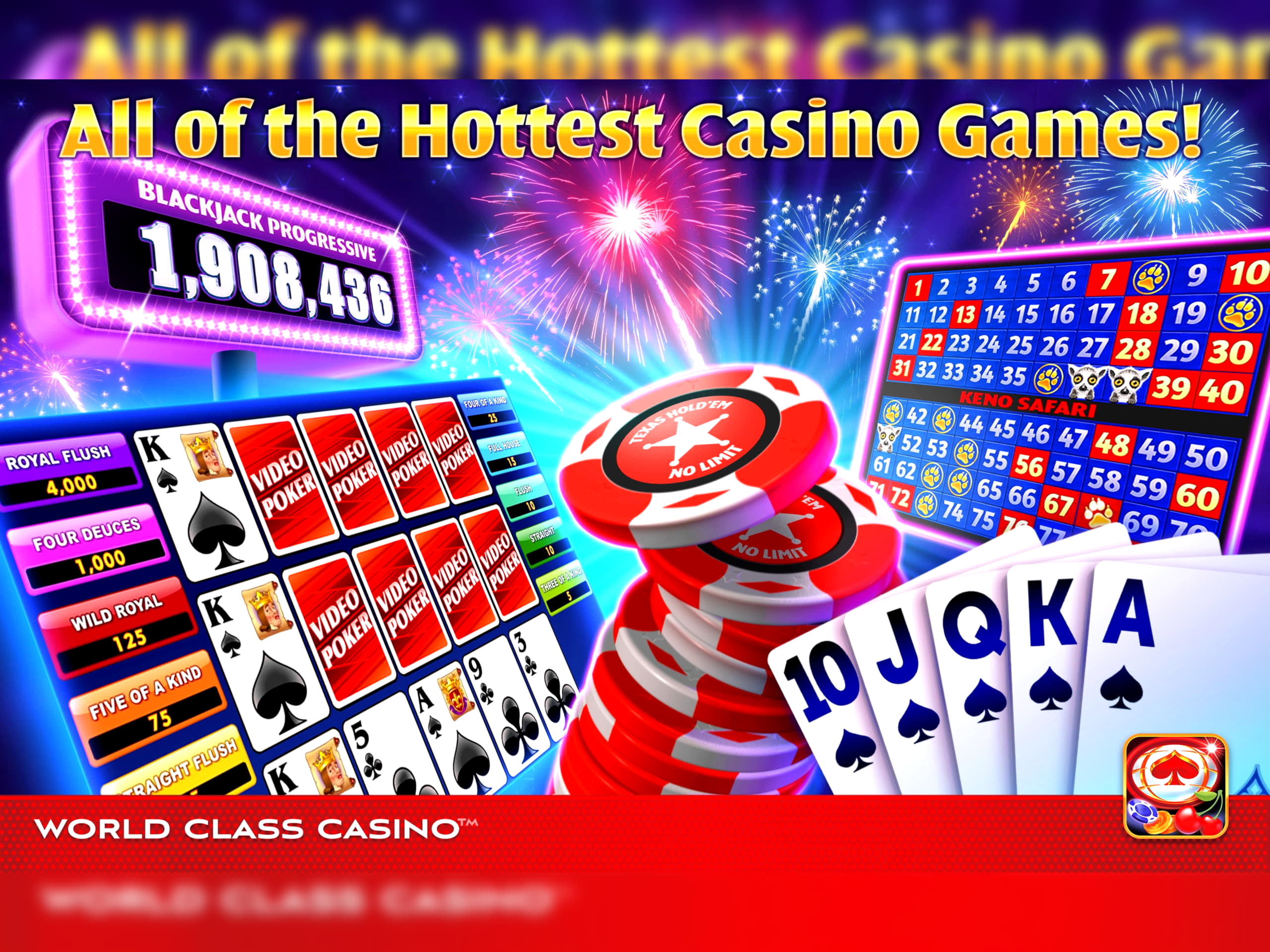 105 free spins no deposit at Grand Hotel Casino