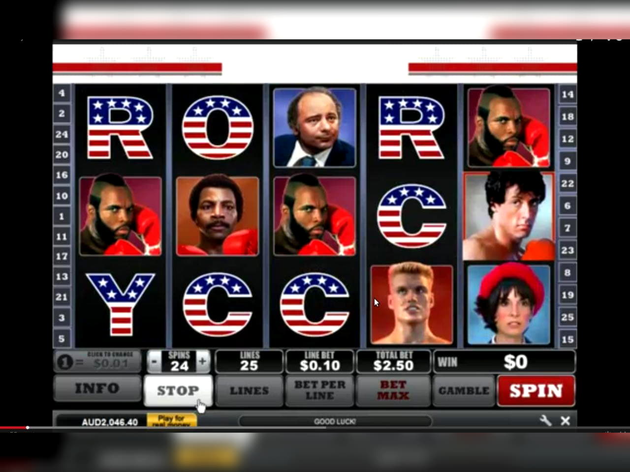 490% Casino match bonus at River Belle Casino