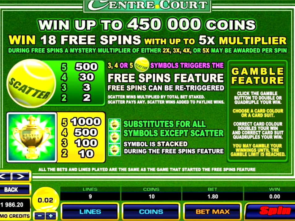 222 free casino spins at Omni Casino