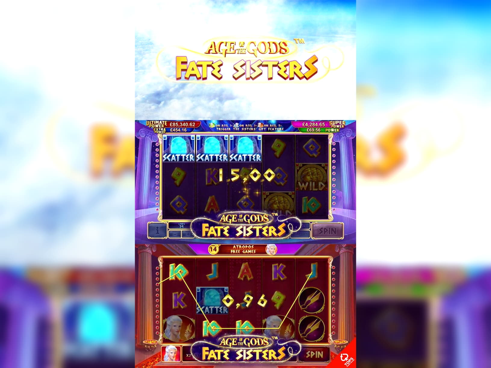 30 Free spins casino at Cashpoint Casino