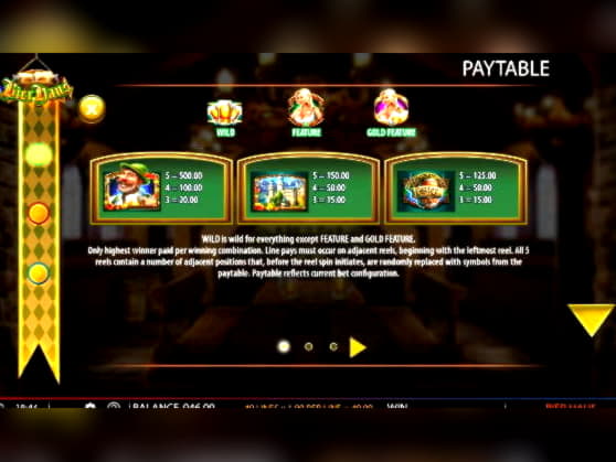 15 Free spins at Club Gold Casino