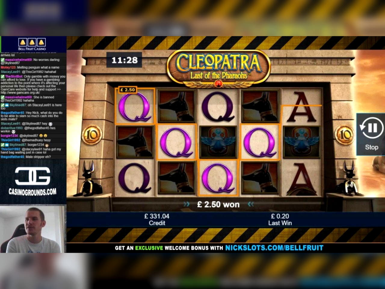 €525 FREE CHIP at Cashpoint Casino
