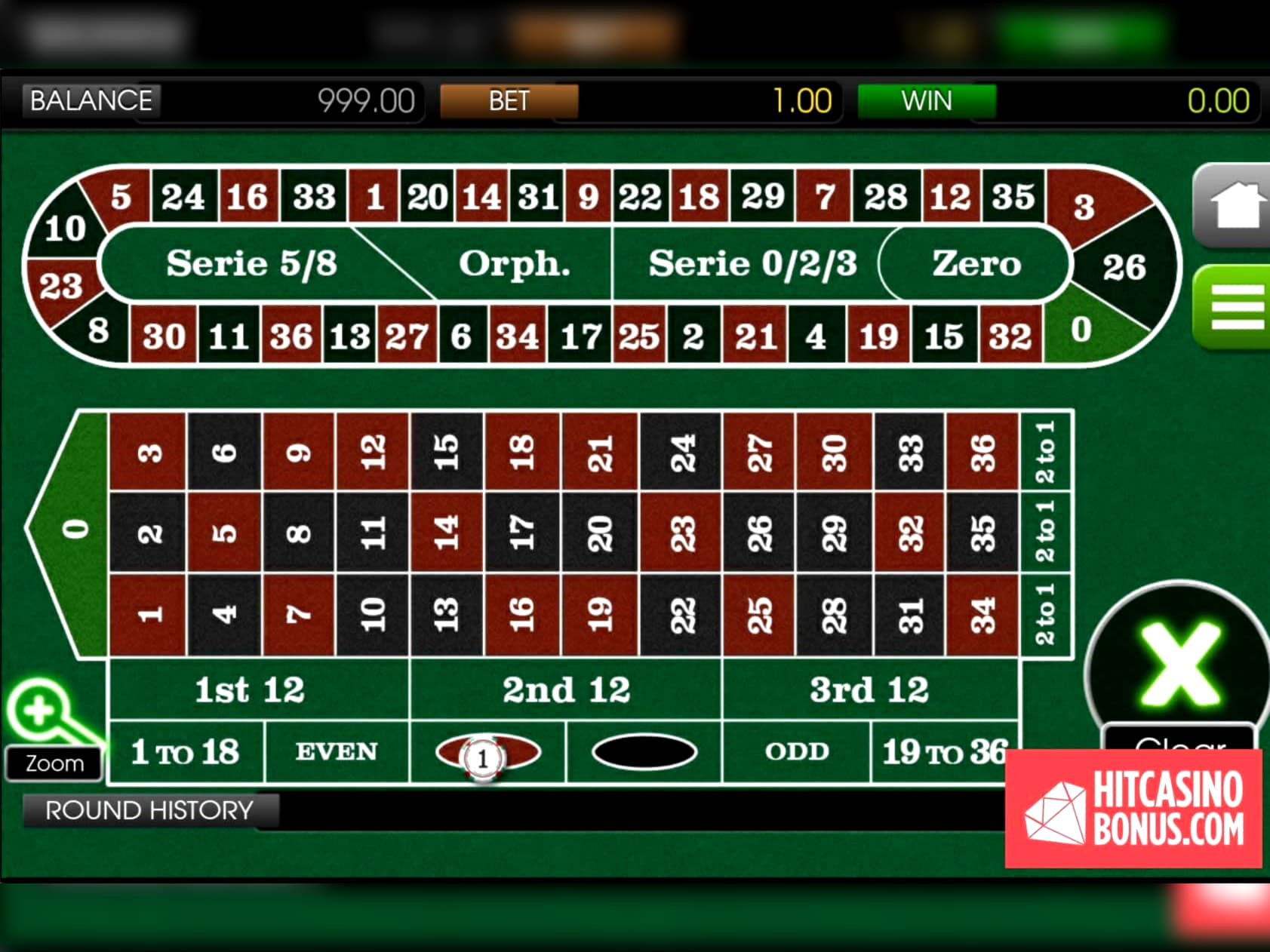 50 Free Spins no deposit casino at Betway Casino
