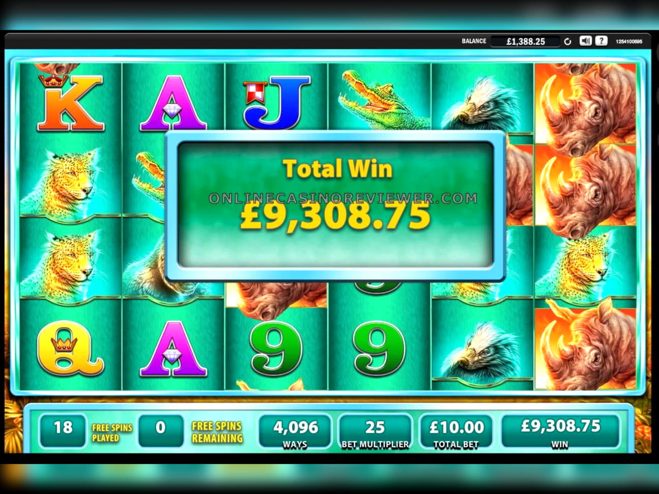 EURO 165 Daily freeroll slot tournament at Royal Dubai Casino