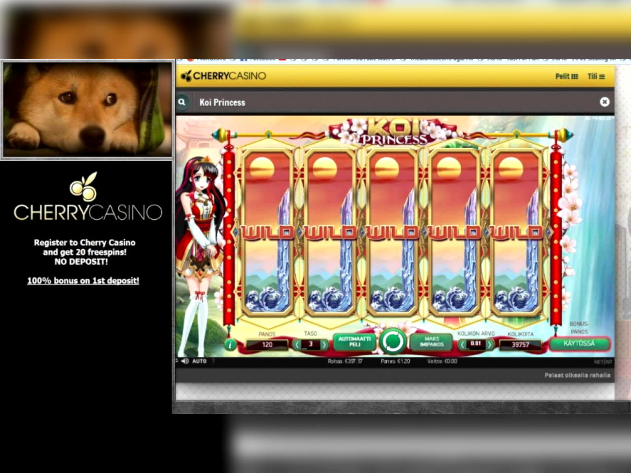 $595 Daily freeroll slot tournament at Omni Casino