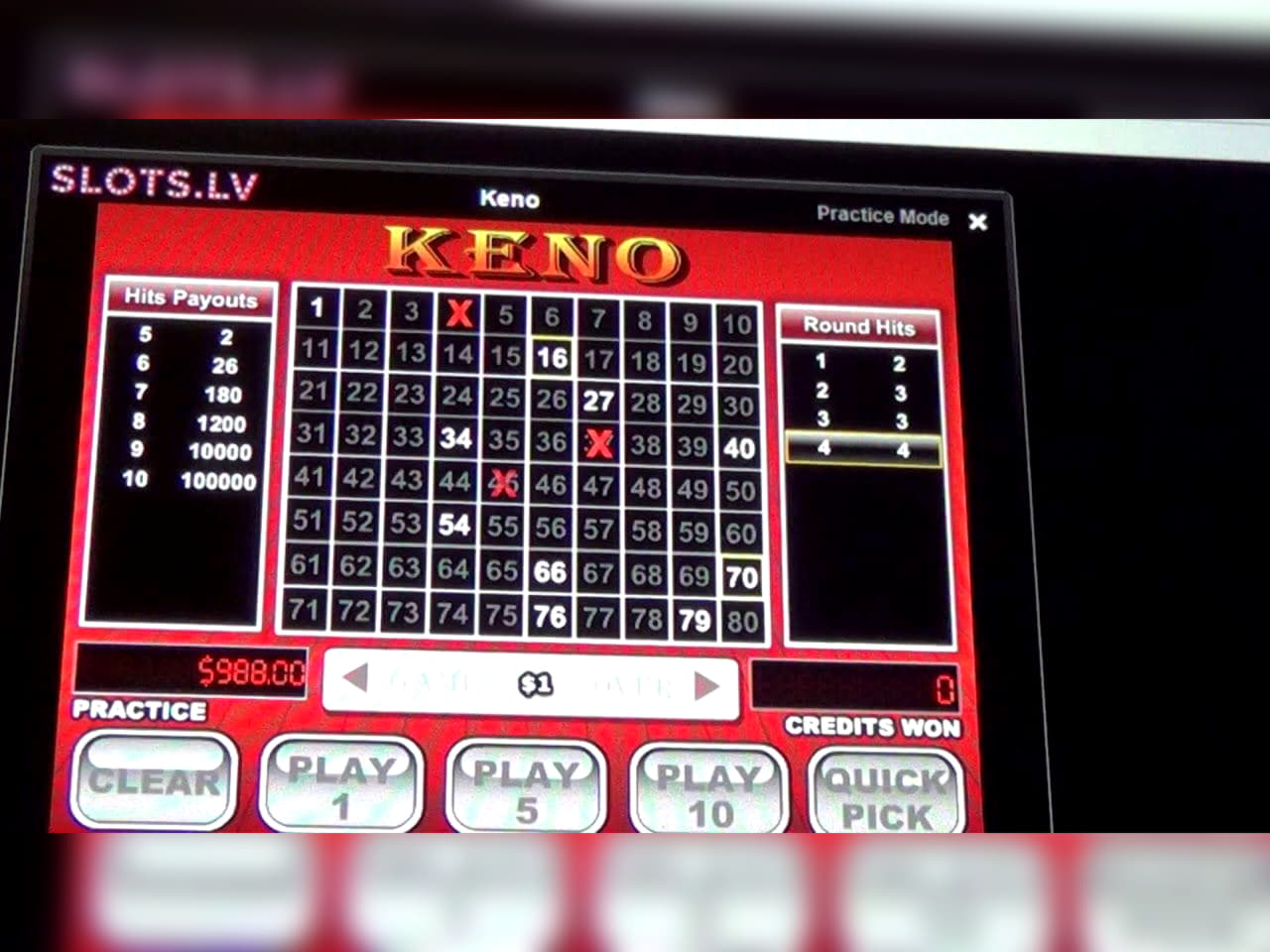 €725 Online Casino Tournament at River Belle Casino