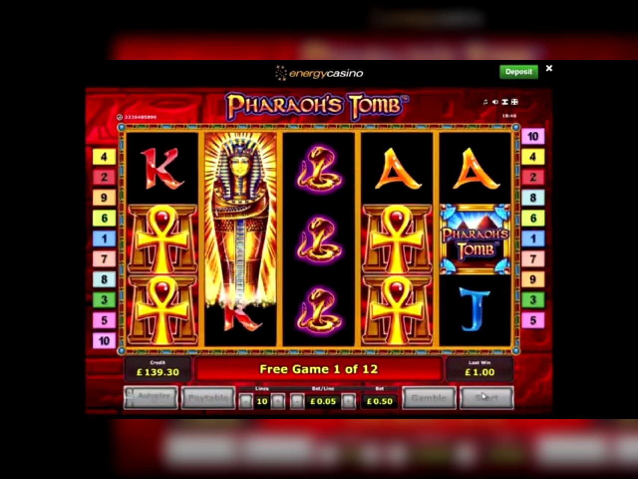 EUR 865 Online Casino Tournament at River Belle Casino