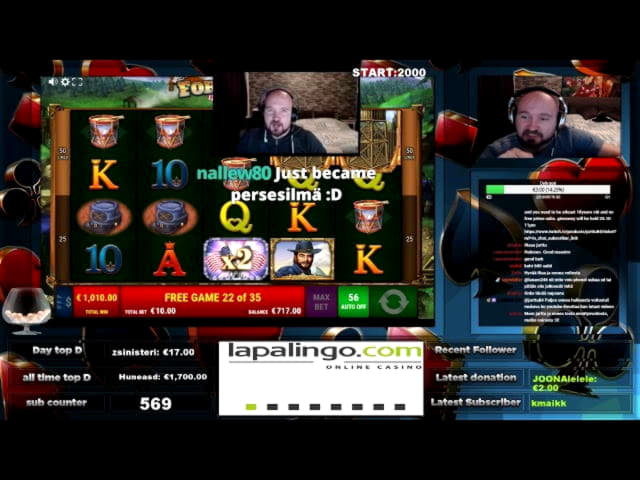 170 free spins no deposit casino at Grand Hotel Casino