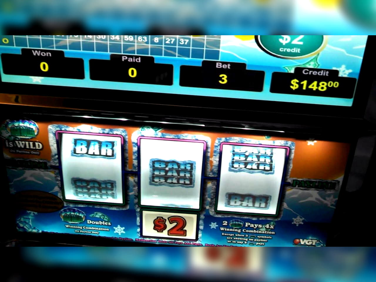 €1090 No deposit bonus casino at Inter Casino