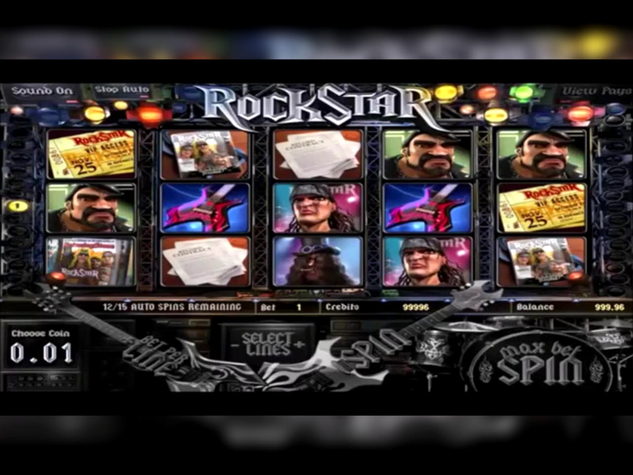 Eur 280 Online Casino Tournament at Spin Palace Casino