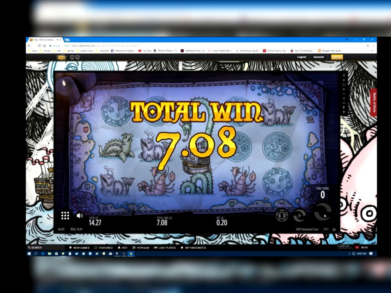 $390 free casino chip at Euro Palace Casino