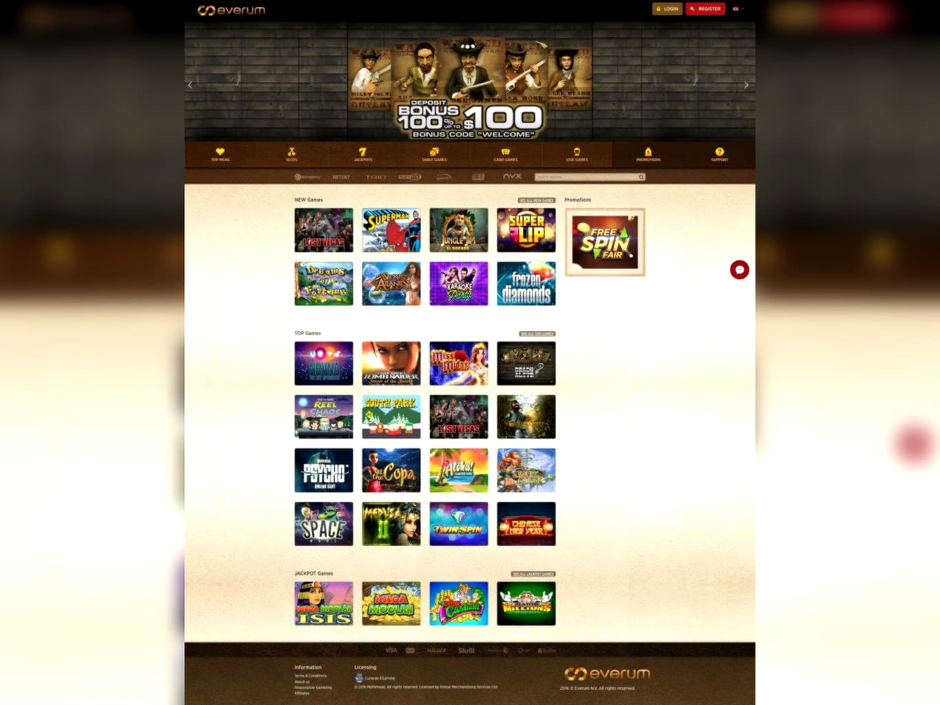€3975 No deposit bonus casino at Yukon Gold Casino