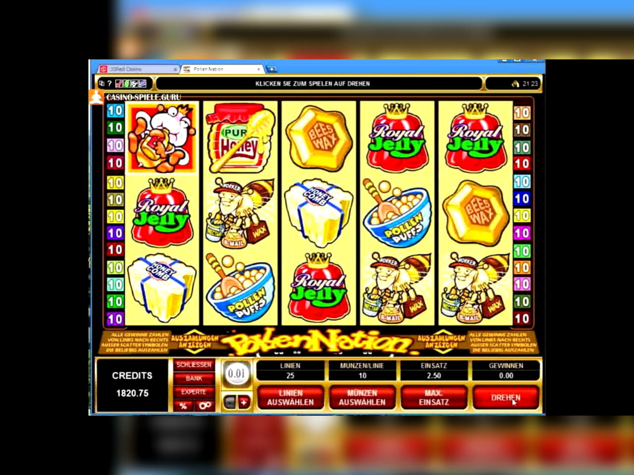 €210 Online Casino Tournament at Spin Palace Casino