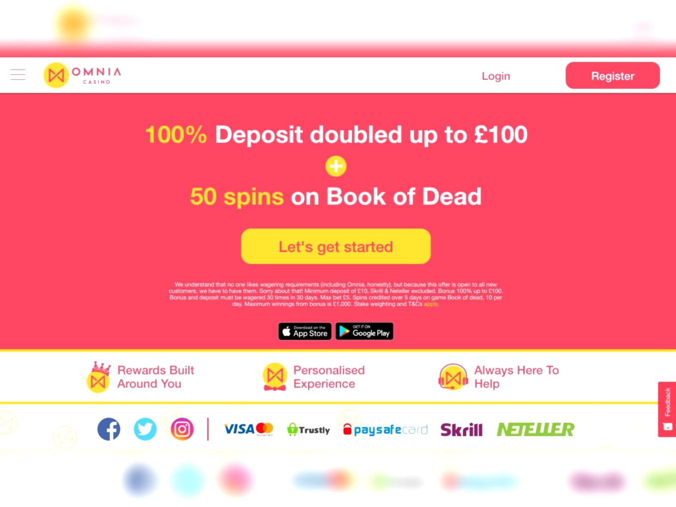 €105 Casino Chip at Luxury Casino
