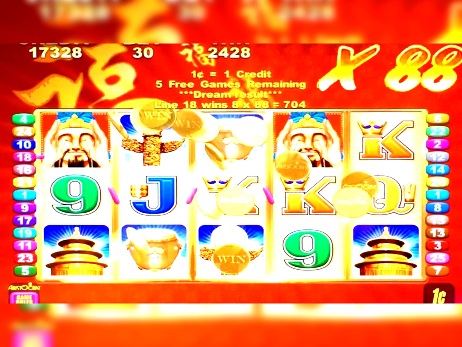 160 Free spins casino at Platinum Play Casino