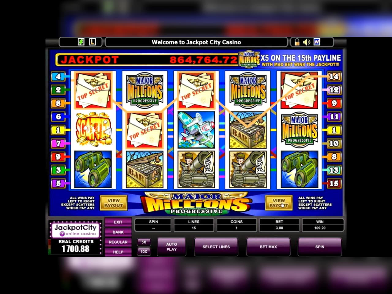 €95 Tournament at Spintropolis Casino