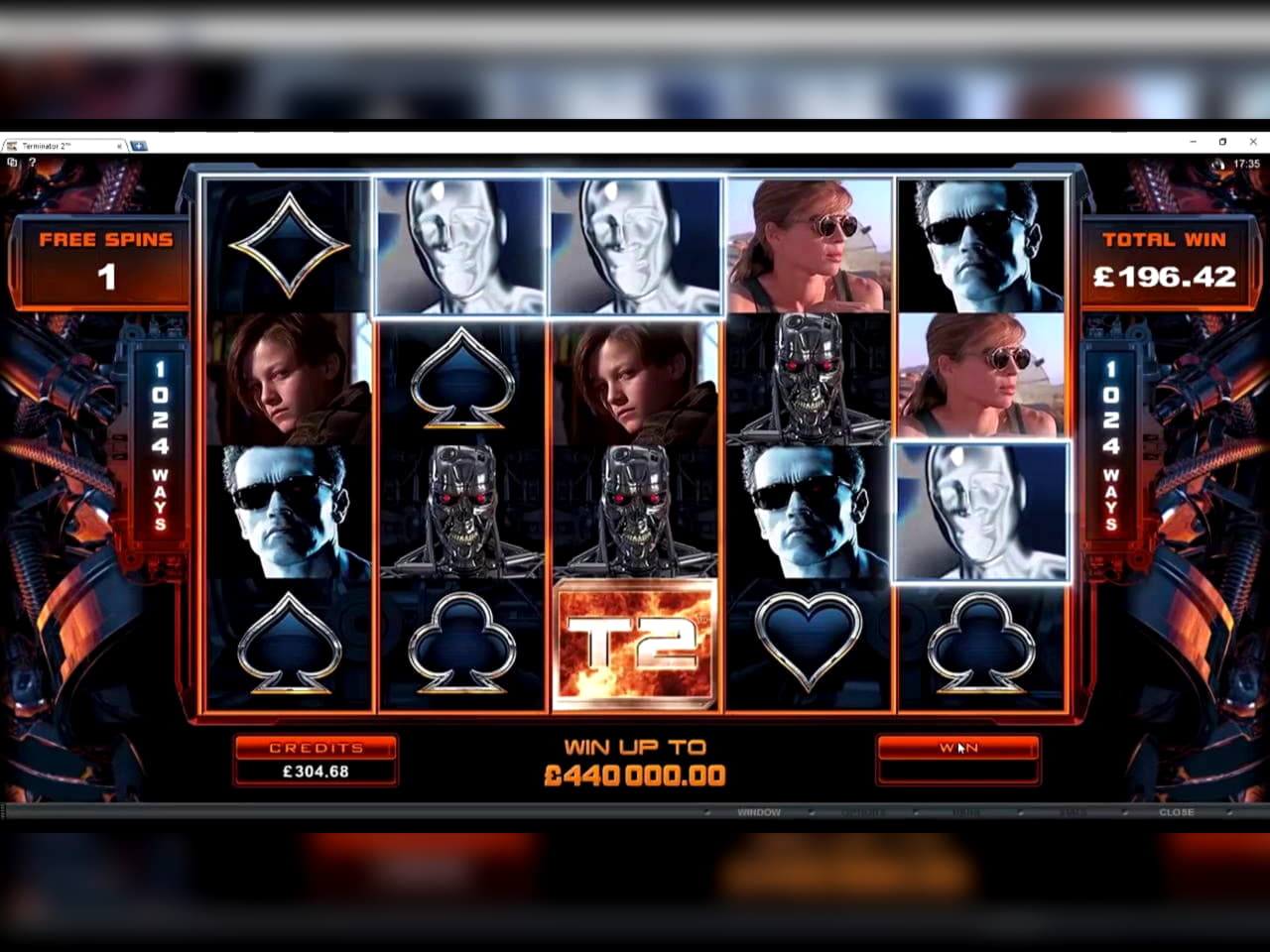 EURO 430 Free Chip at Grand Hotel Casino
