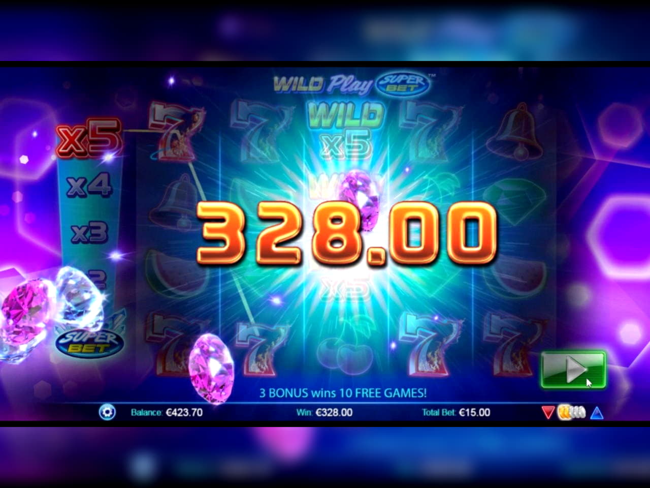 EUR 2120 No Deposit Bonus Casino at Spintropolis Casino
