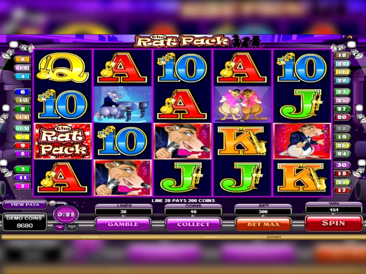 20 Free spins at La Fiesta Casino