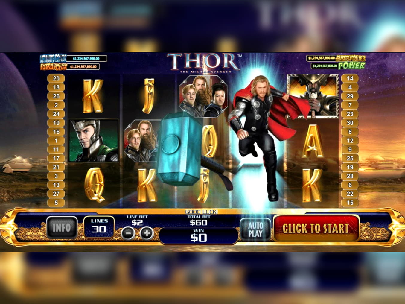 60 Free Spins Casino at Omni Casino