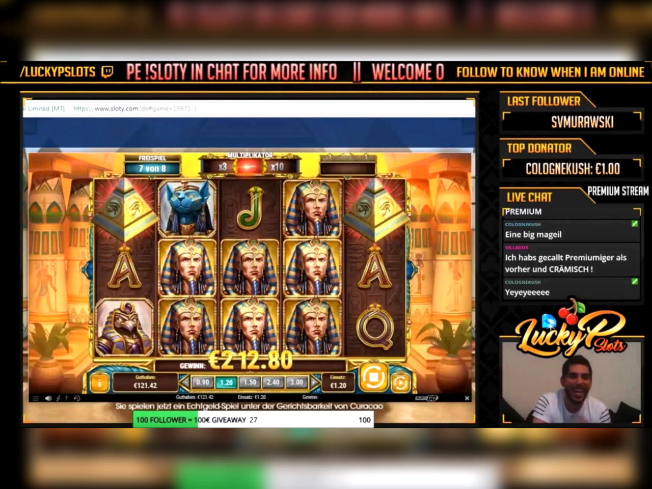 EUR 3195 No deposit bonus at Gamebookers Casino