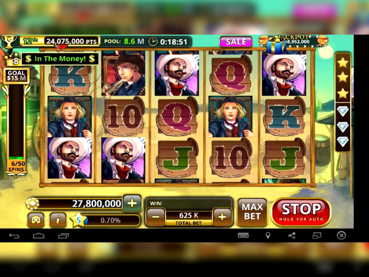 €170 Casino Tournament at Bet At Home Casino
