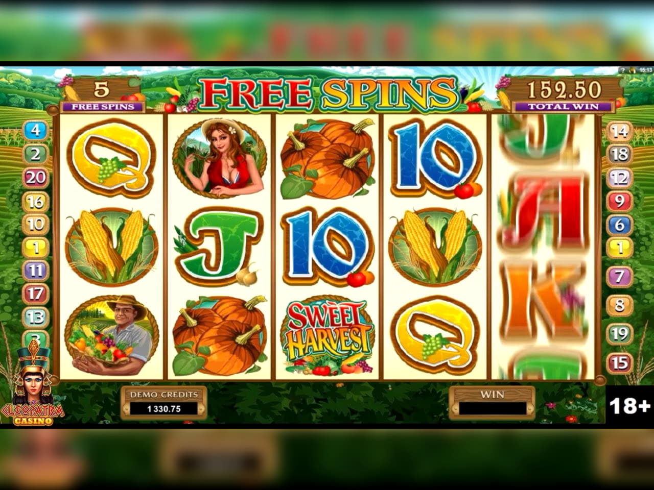 €865 no deposit at Inter Casino