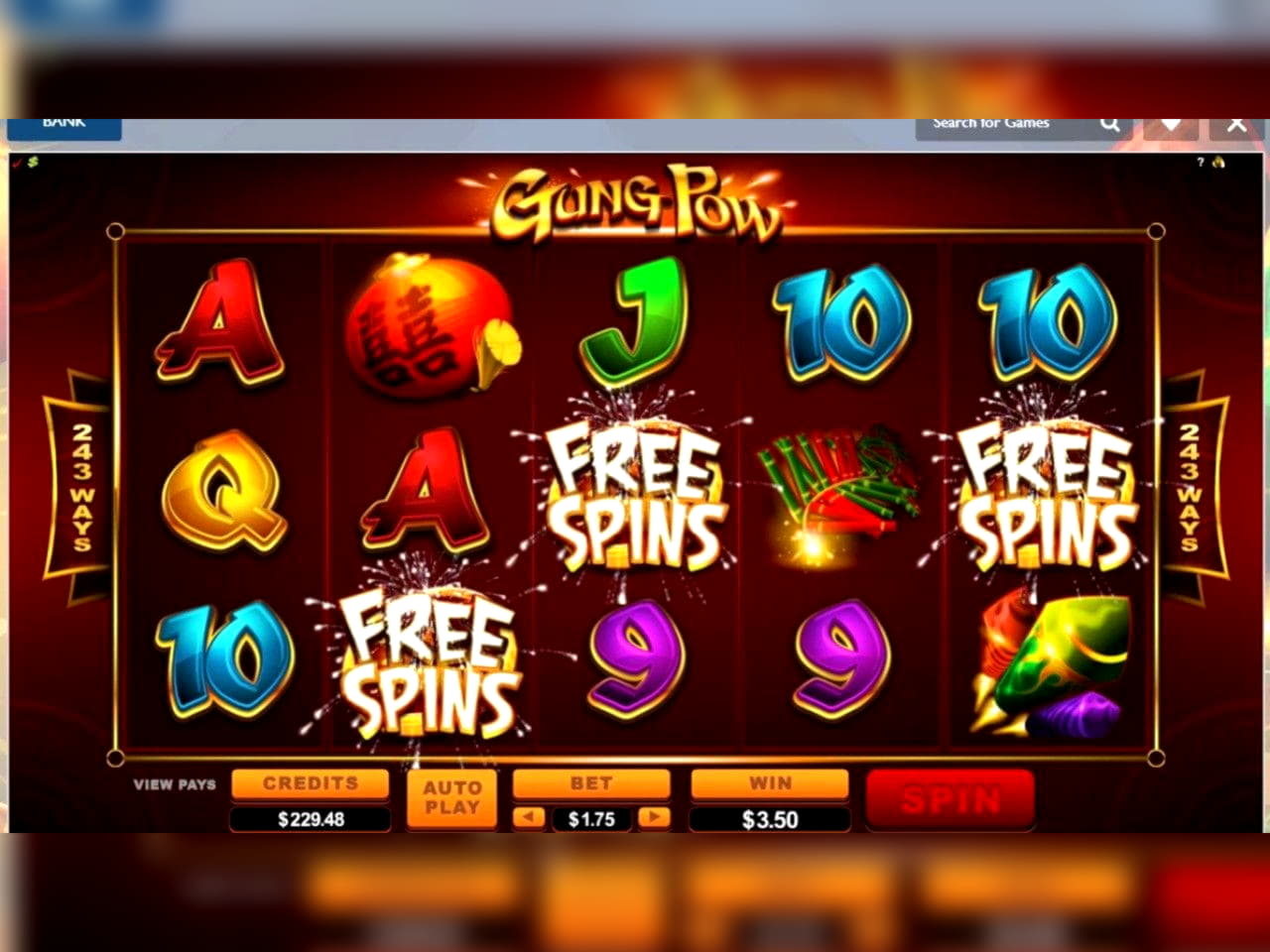99 Loyalty Free Spins! at Inter Casino