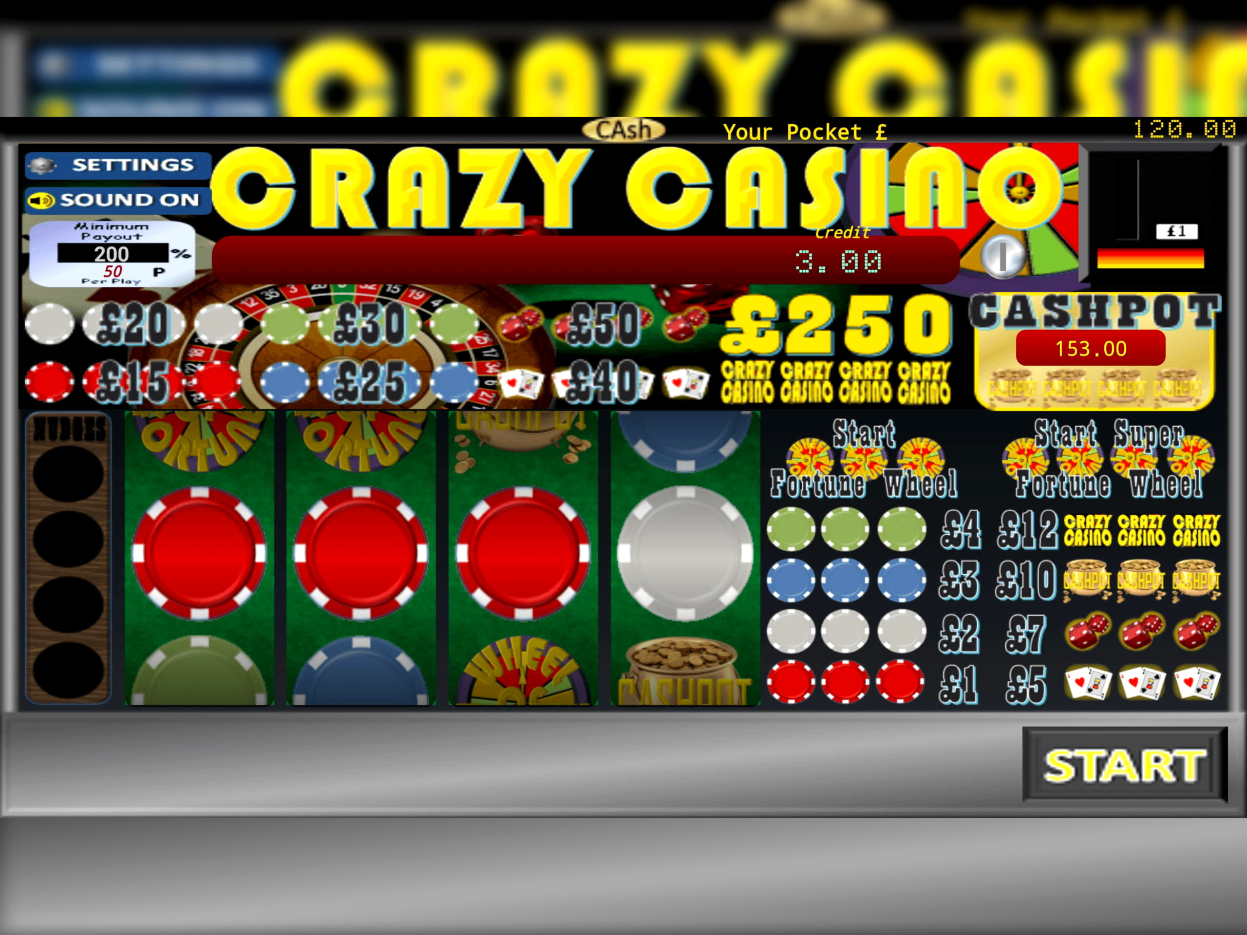 EURO 99 NO DEPOSIT BONUS CASINO at Grand Hotel Casino