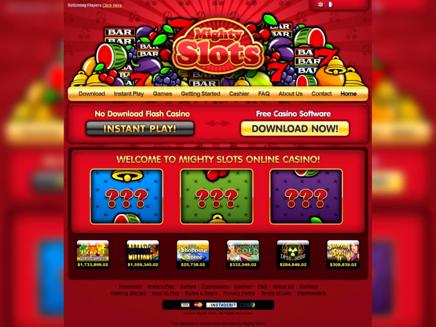 ﻿$1625 No Deposit Bonus Code at Euro Palace Casino