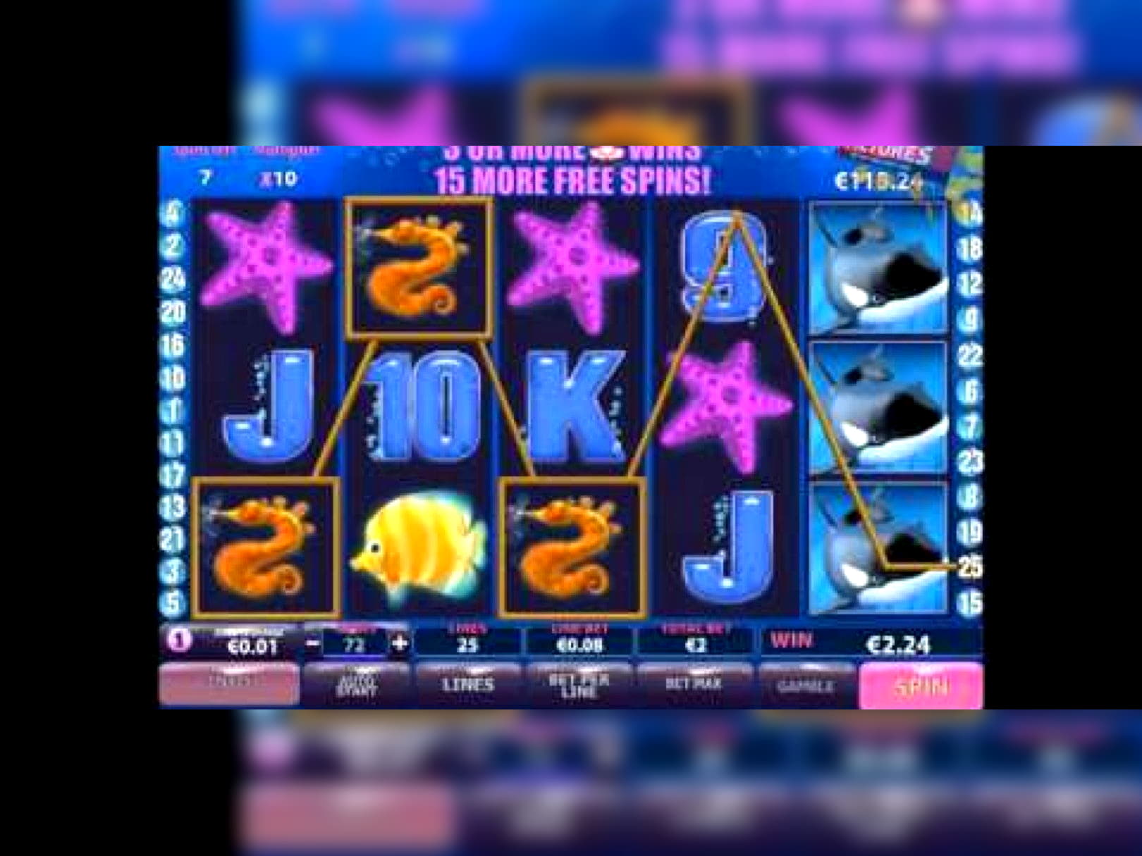 EURO 805 Casino Tournament at Bet At Home Casino